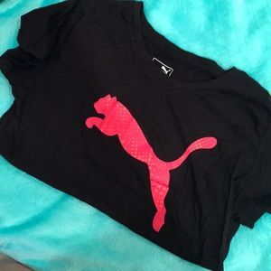 Puma short sleeved graphic tee